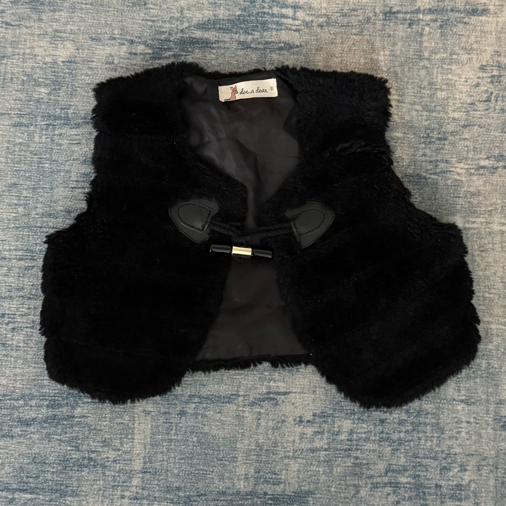 Doe a Dear Faux Fur Vest